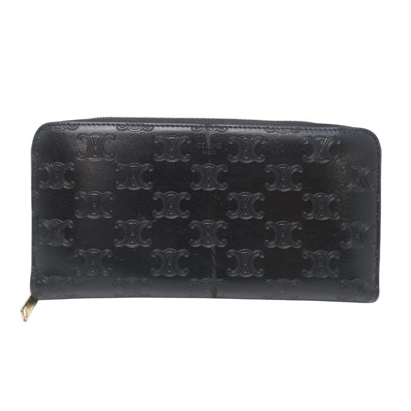 CELINE（セリーヌ） ［飯能本店］CELINE トリオンフ 10B55 長財布