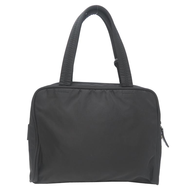 【極上美品・Gカード付き✨】プラダ トートバッグ 肩掛け テスートナイロン 黒 PRADA（プラダ） トートバッグ パデッド ナイロン ブラック 2VG082 美