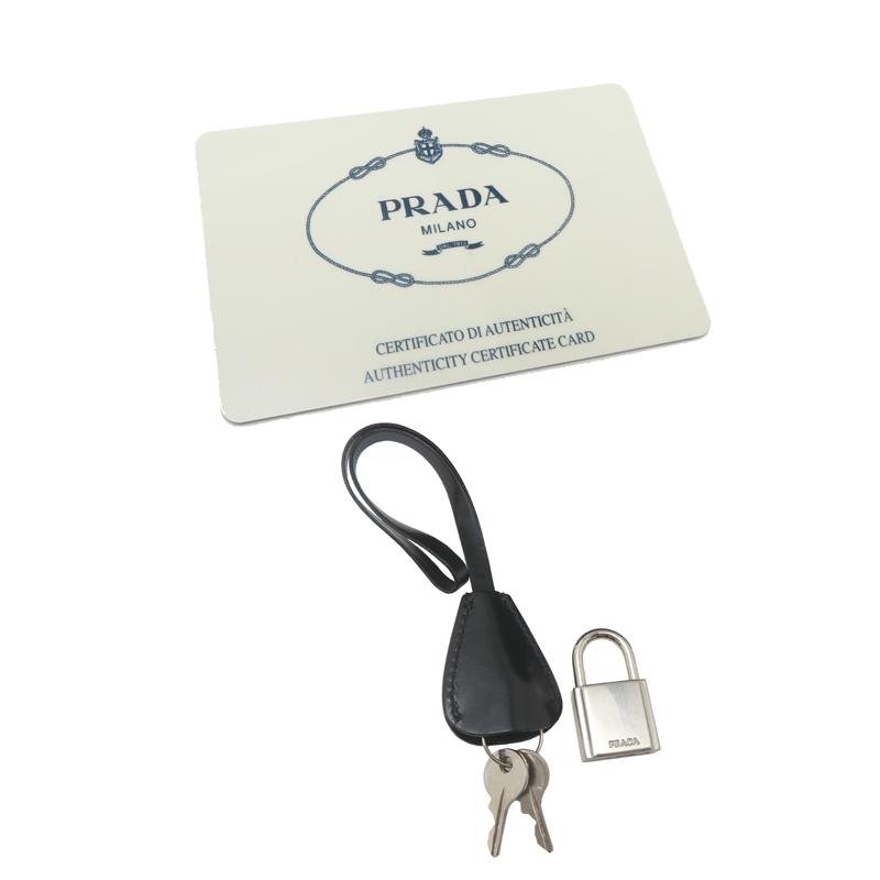 M*様 美品PRADA ブラック ナイロン リード PRADA プラダ ドッグリード/NASTRO NYLON | ライフスタイル・ブランド