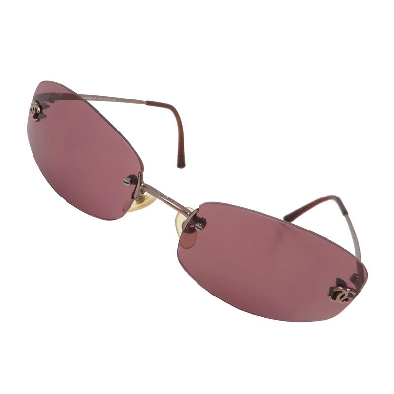 CHANEL（シャネル） ［飯能本店］CHANEL サングラス メガネ ブラウン系