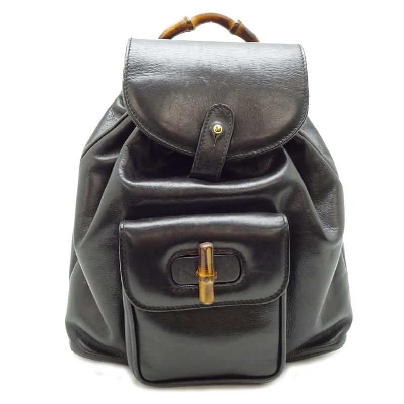GUCCI（グッチ） ［飯能本店］GUCCI バンブーリュック 003.2058.0030