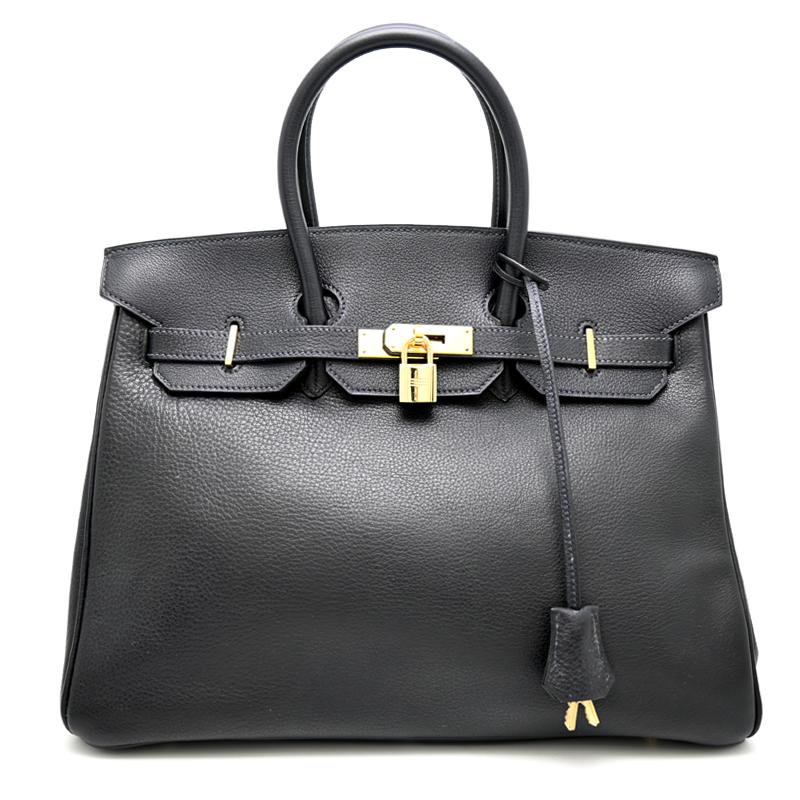 HERMES（エルメス） ［銀座店］HERMES バーキン35 ゴールド金具 □A