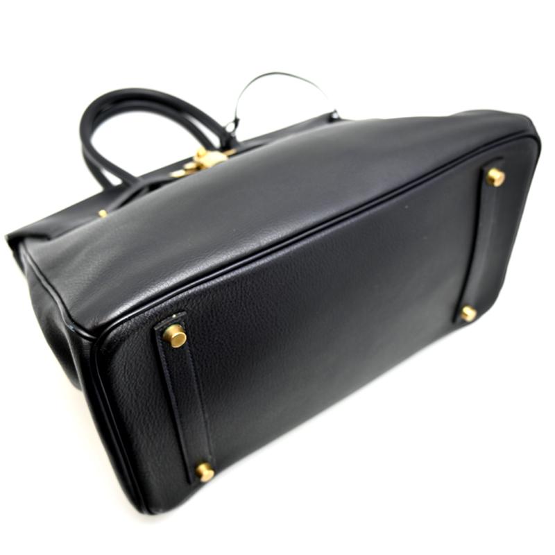 HERMES（エルメス） ［銀座店］HERMES バーキン35 ゴールド金具 □A