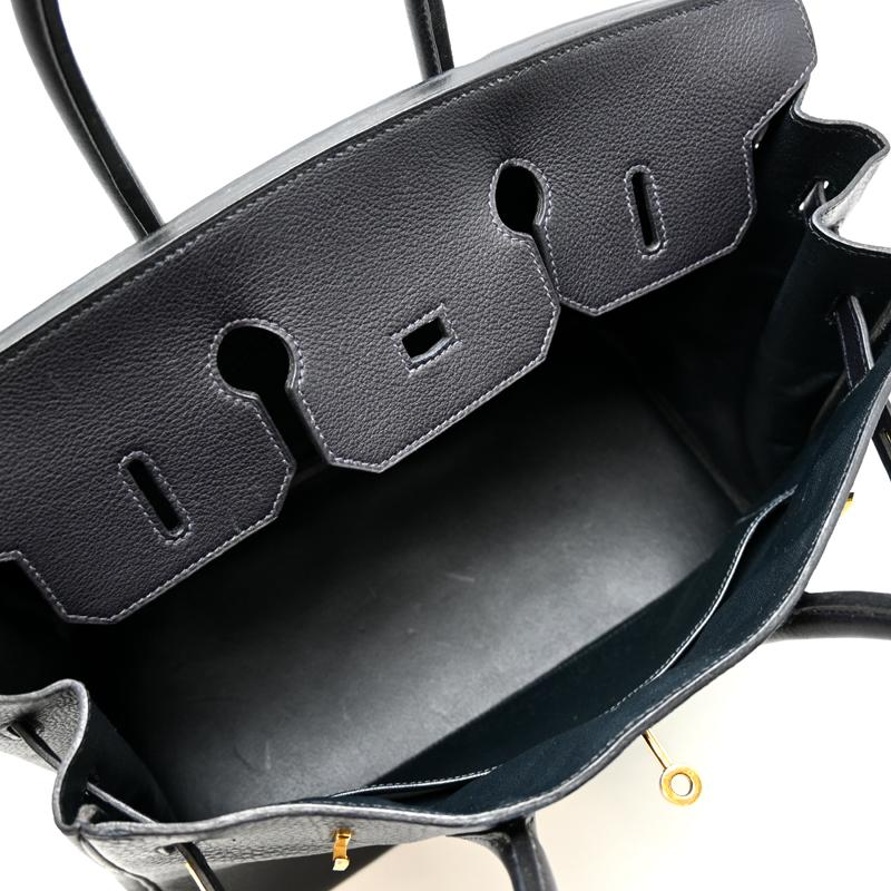 HERMES（エルメス） ［銀座店］HERMES バーキン35 ゴールド金具 □A