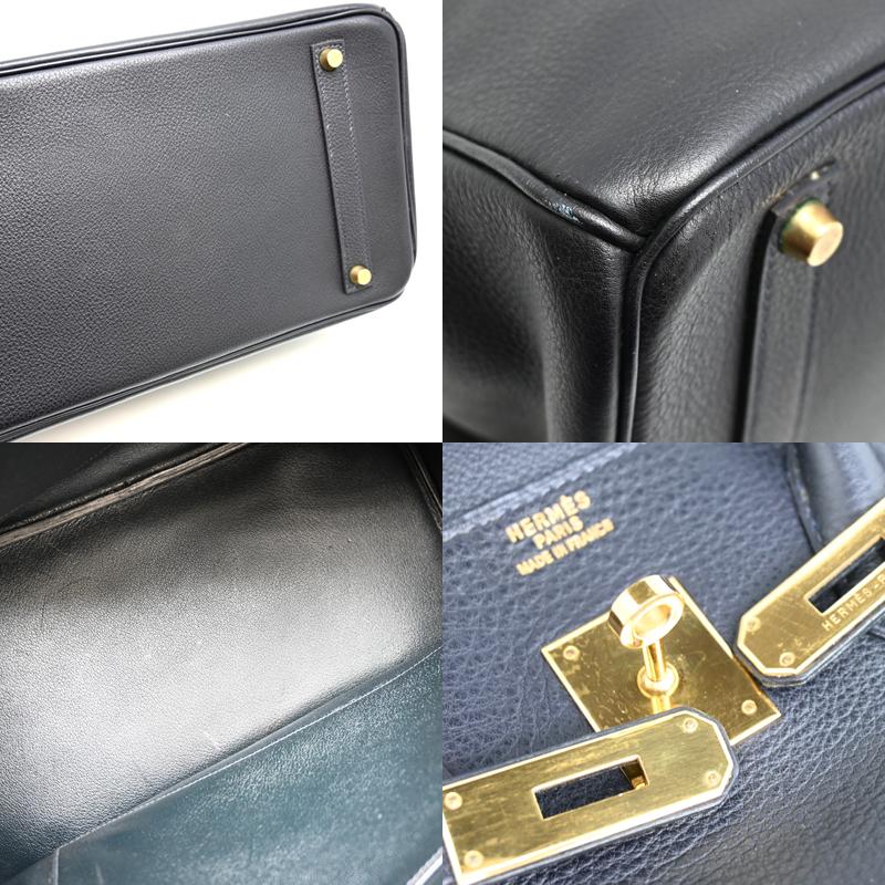 HERMES（エルメス） ［銀座店］HERMES バーキン35 ゴールド金具 □A