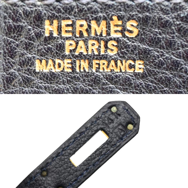 HERMES（エルメス） ［銀座店］HERMES バーキン35 ゴールド金具 □A