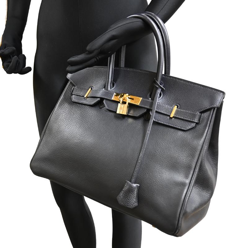 HERMES（エルメス） ［銀座店］HERMES バーキン35 ゴールド金具 □A