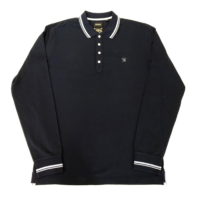 DIESEL（ディーゼル） ［飯能本店］DIESEL 長袖ポロシャツ ＃L 