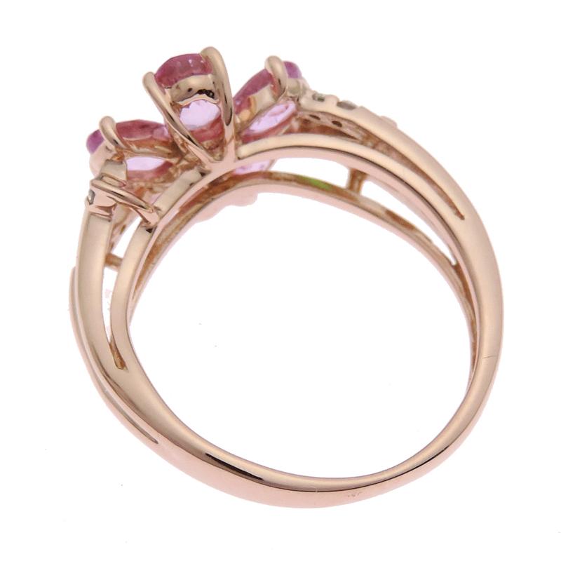 銀座店］Non Brand ノンブランド 1.23ct サファイア 0.10ct ガーネット