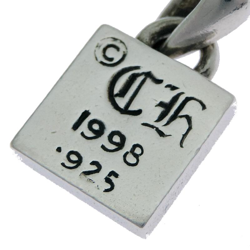 銀座店］CHROME HEARTS クロムハーツ フレーム ド ハート チャーム