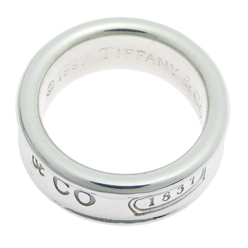 ティファニー TIFFANY＆CO １８３７　ナローリング シルバー 925 H TIFFANY&Co.（ティファニー） ［飯能本店］TIFFANY&Co. 1837 ナロー