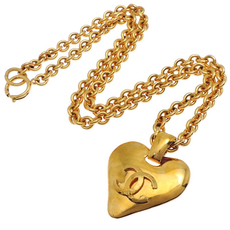 CHANEL（シャネル） ［飯能本店］CHANEL ココマーク ハート ネックレス