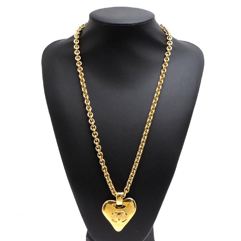 CHANEL（シャネル） ［飯能本店］CHANEL ココマーク ハート ネックレス