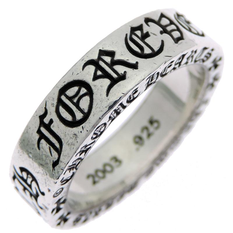 銀座店］CHROME HEARTS クロムハーツ スペーサー 6MM フォーエバー