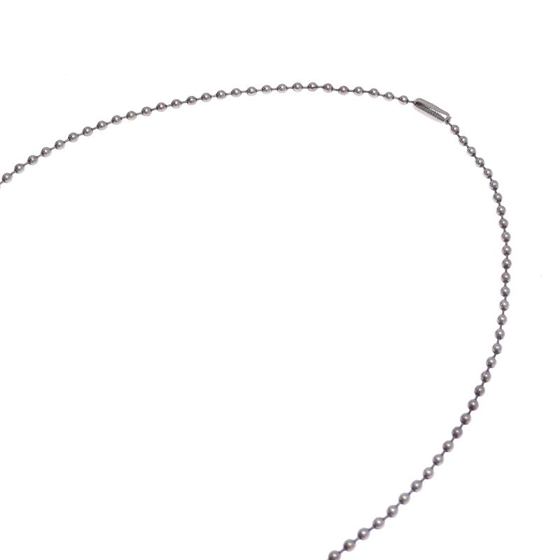 飯能本店］CHROME HEARTS クロムハーツ ボール チェーン ネックレス