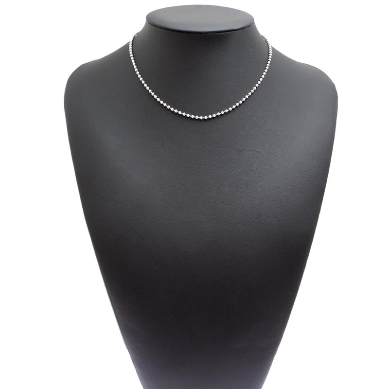 飯能本店］CHROME HEARTS クロムハーツ ボール チェーン ネックレス