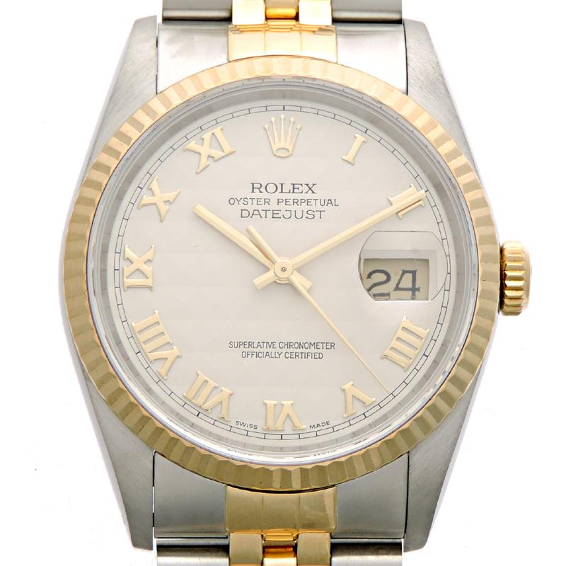 ROLEX（ロレックス） ［飯能本店］ROLEX デイトジャスト E番 1990年製 