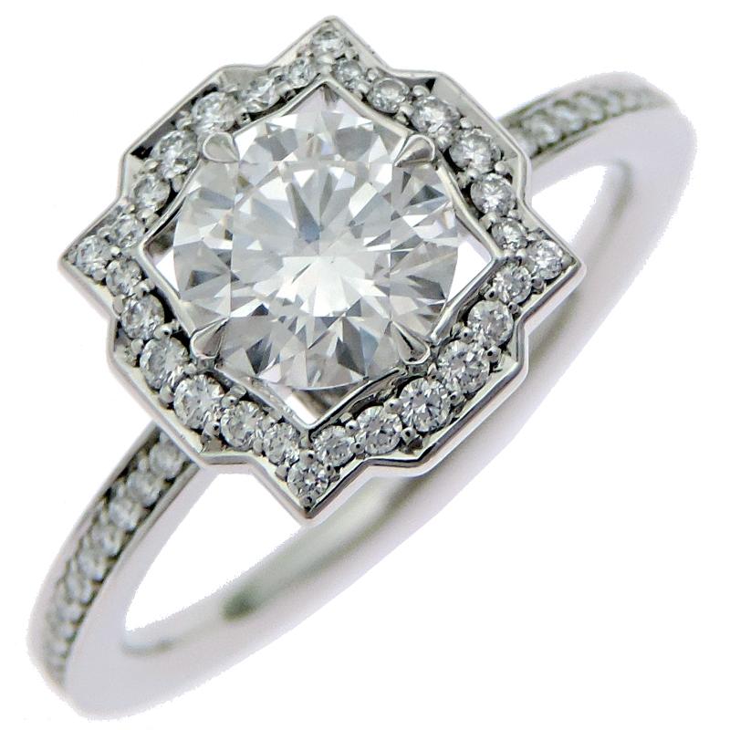 銀座店］HARRY WINSTON ハリーウィンストン ベル バイ HW 0.70ct