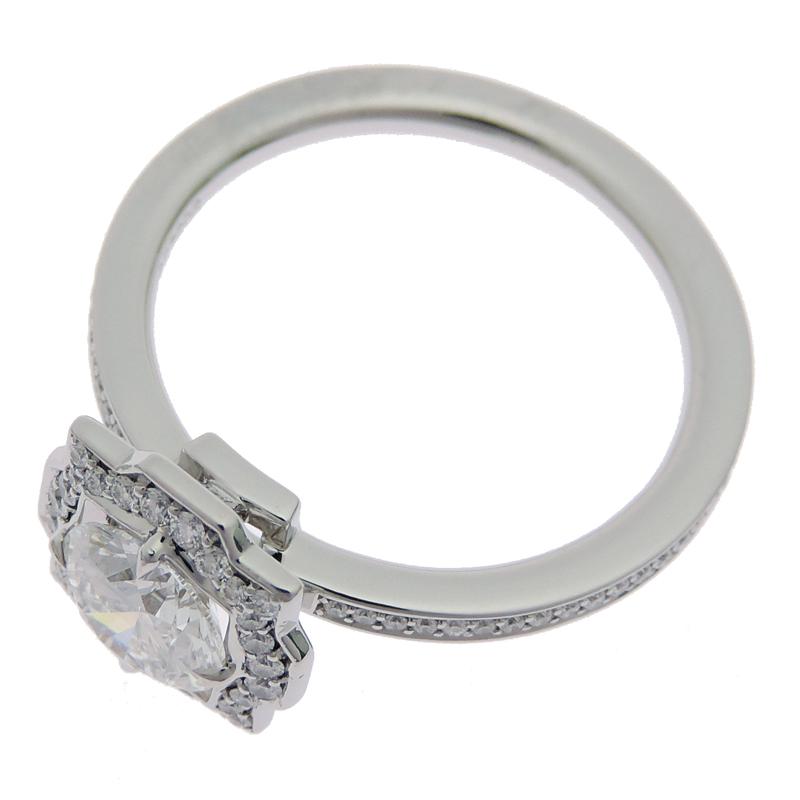 銀座店］HARRY WINSTON ハリーウィンストン ベル バイ HW 0.70ct
