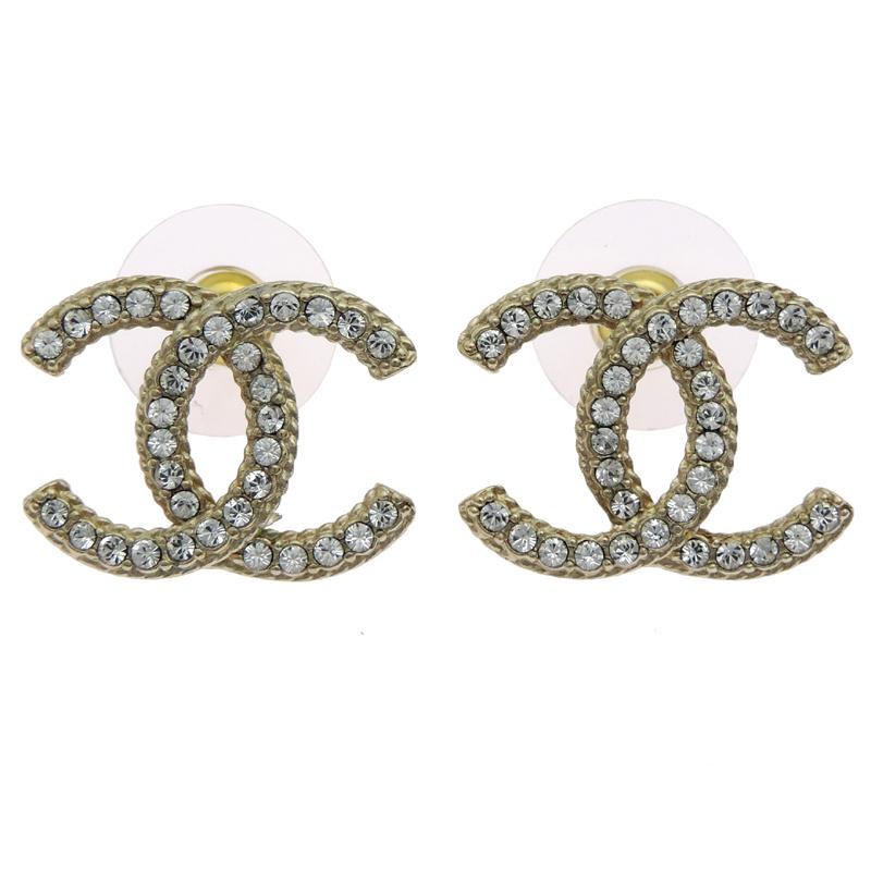 CHANEL（シャネル） ［銀座店］CHANEL ココマーク ラインストーン