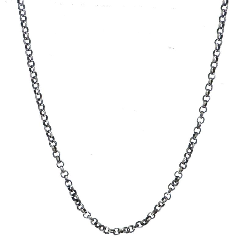 飯能本店］CHROME HEARTS クロムハーツ ロール チェーン 18インチ