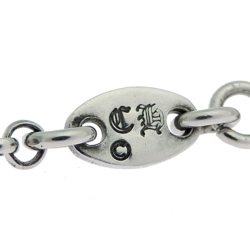 飯能本店］CHROME HEARTS クロムハーツ ロール チェーン 18インチ