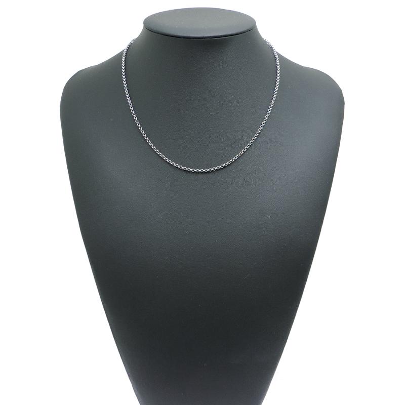 飯能本店］CHROME HEARTS クロムハーツ ロール チェーン 18インチ