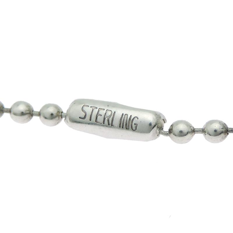 飯能本店］CHROME HEARTS クロムハーツ ボール チェーン ネックレス