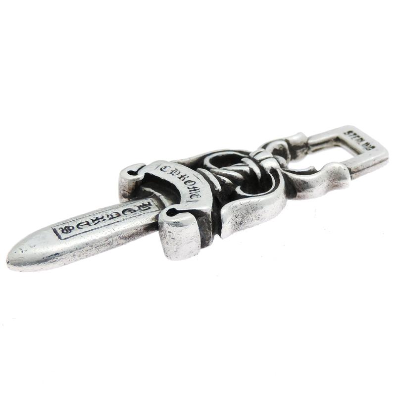 銀座店］CHROME HEARTS クロムハーツ NO.10 ダガー ペンダント