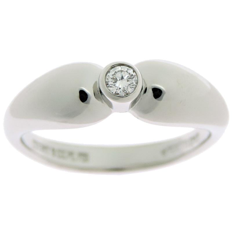 ティファニー ペレッティ ダイヤモンド リング Pt950 5号 TIFFANY&Co.（ティファニー） ［銀座店］TIFFANY&Co. エルサペレッティ