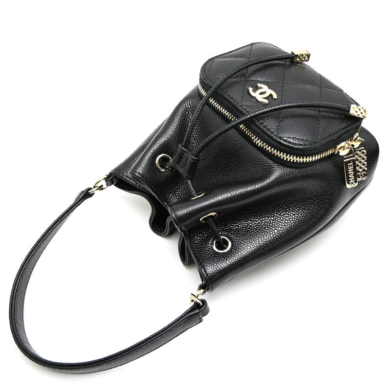 CHANEL（シャネル） ［銀座店］CHANEL チェーン 巾着バッグ AP4775