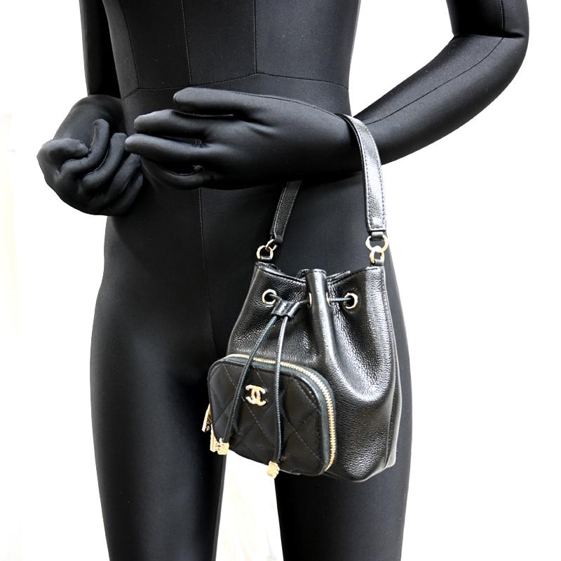 CHANEL（シャネル） ［銀座店］CHANEL チェーン 巾着バッグ AP4775