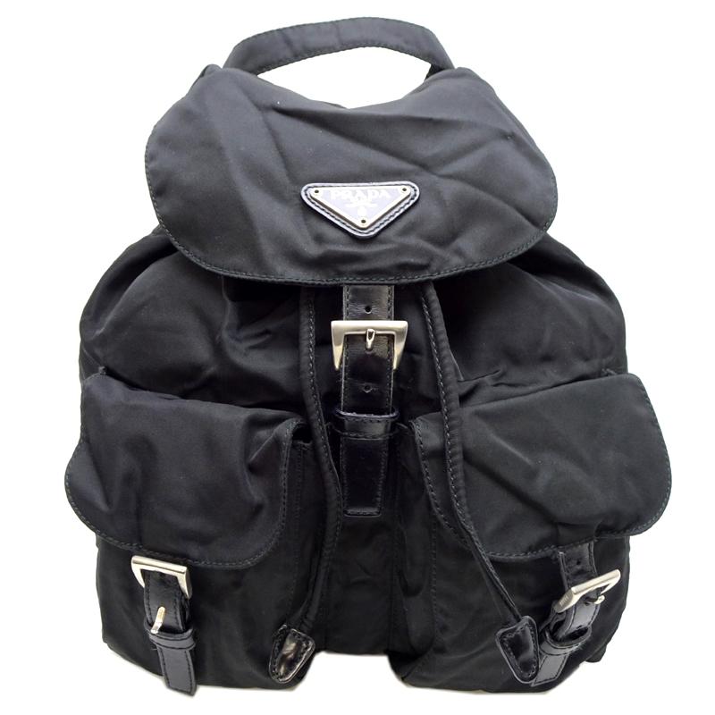 PRADA ブラック ミニリュック PRADA（プラダ） ［銀座店］PRADA ミニリュック リュック・デイパック