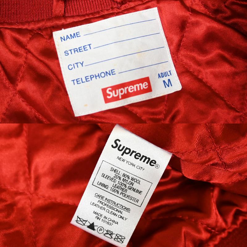 Supreme（シュプリーム） ［飯能本店］Supreme 18AW Bone Varsity