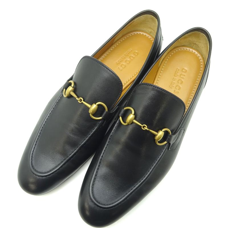 GUCCI（グッチ） ［飯能本店］GUCCI ホースビット ローファー#8 1/2 約