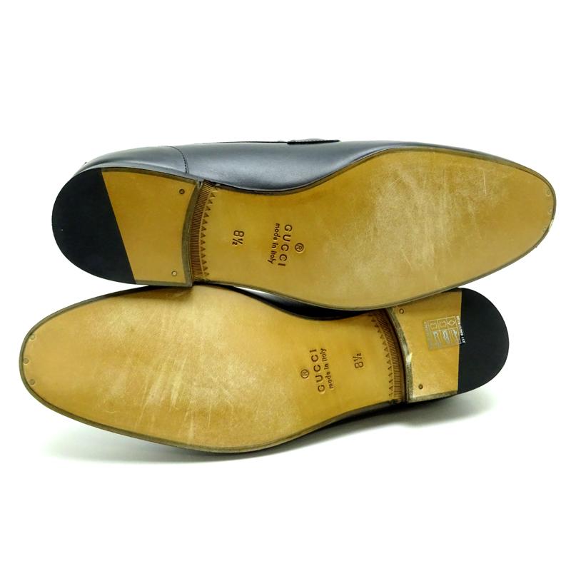 GUCCI（グッチ） ［飯能本店］GUCCI ホースビット ローファー#8 1/2 約