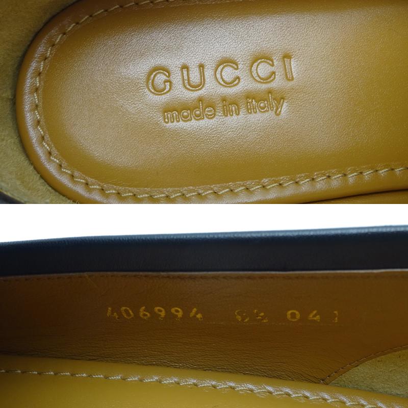 GUCCI（グッチ） ［飯能本店］GUCCI ホースビット ローファー#8 1/2 約