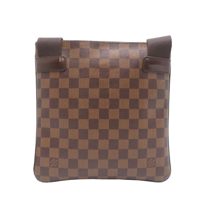 ［銀座店］LOUIS VUITTON LV ルイ・ヴィトン ポシェット メルヴィール N51127 ( 廃番 ) ショルダーバッグ ダミエ ブラウン系 DH91513_1