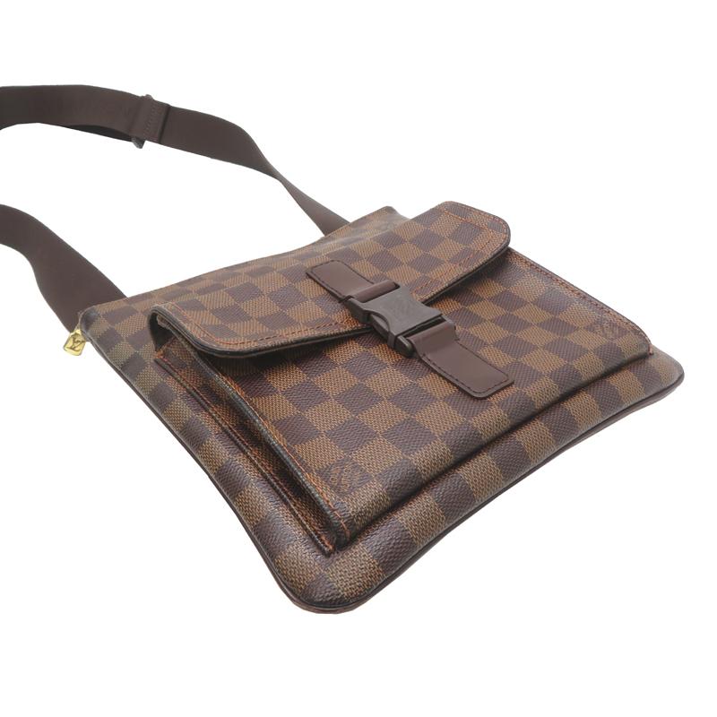 ［銀座店］LOUIS VUITTON LV ルイ・ヴィトン ポシェット メルヴィール N51127 ( 廃番 ) ショルダーバッグ ダミエ ブラウン系 DH91513_2