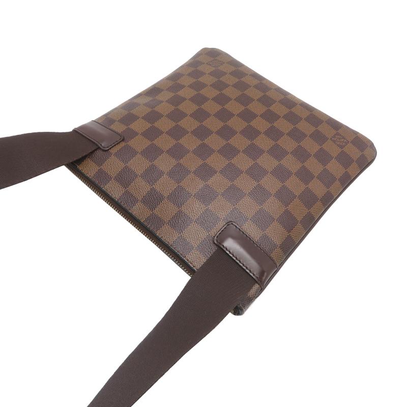 ［銀座店］LOUIS VUITTON LV ルイ・ヴィトン ポシェット メルヴィール N51127 ( 廃番 ) ショルダーバッグ ダミエ ブラウン系 DH91513_3