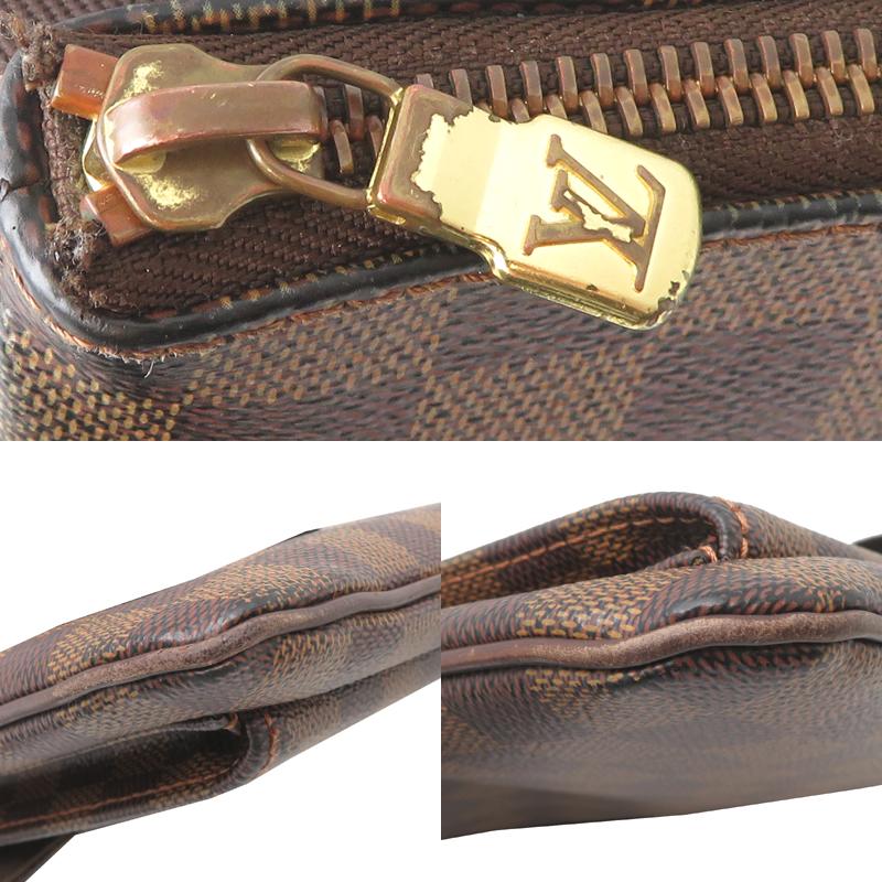 ［銀座店］LOUIS VUITTON LV ルイ・ヴィトン ポシェット メルヴィール N51127 ( 廃番 ) ショルダーバッグ ダミエ ブラウン系 DH91513_8