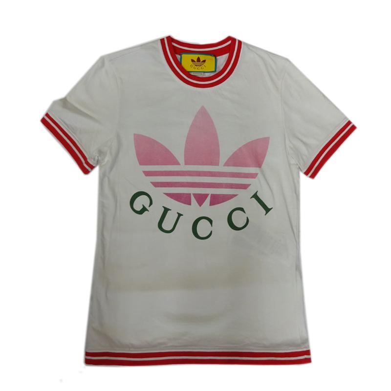 GUCCI（グッチ） ［飯能本店］GUCCI ×アディダス トレフォイル ロゴ T