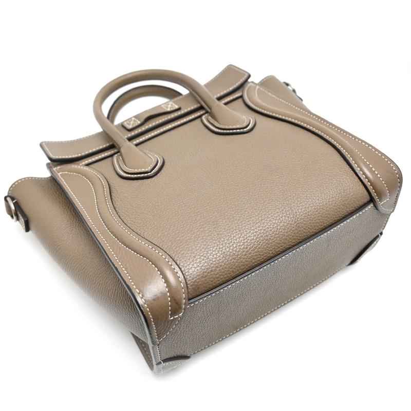 CELINE（セリーヌ） ［銀座店］CELINE ラゲージ ナノショッパー