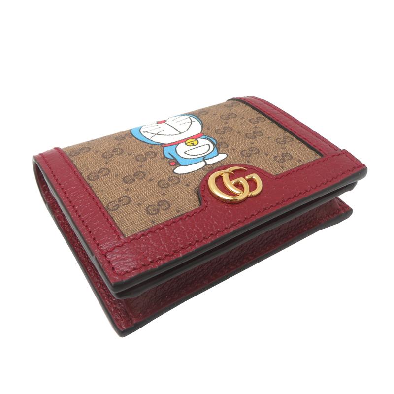 GUCCI（グッチ） ［銀座店］GUCCI コンパクト ウォレット ドラえもん