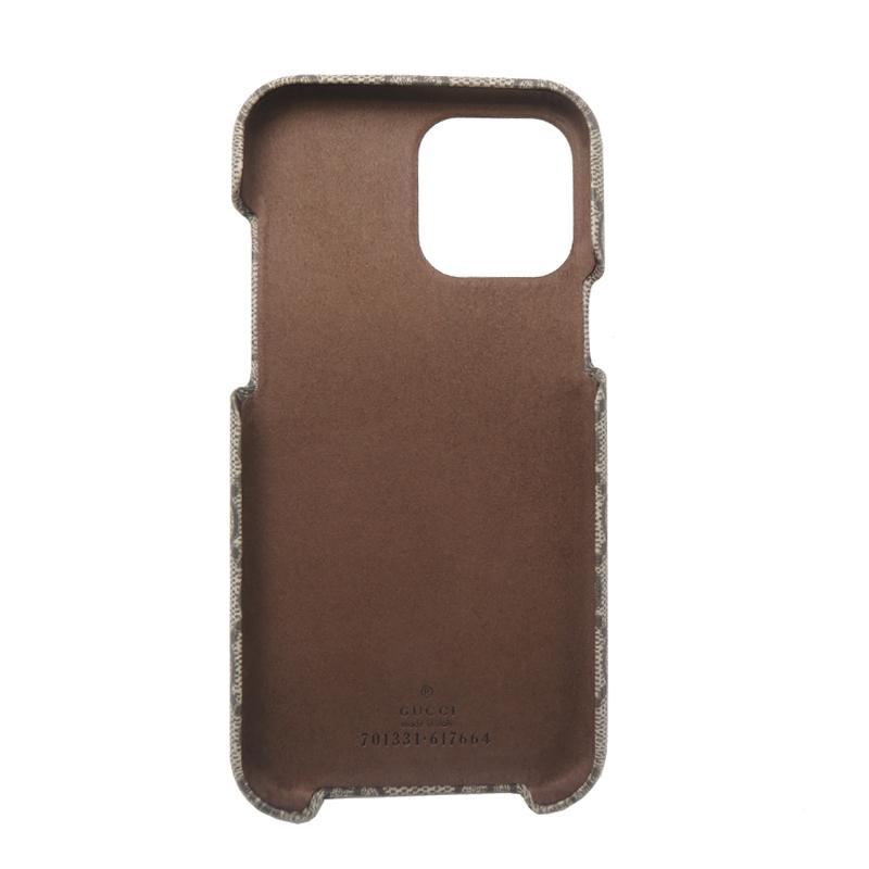 【未使用品】GUCCI　iPhone13pro　 スマホケース GGスプリーム 飯能本店］GUCCI グッチ iphone13Pro ケース 701331 携帯・スマホ