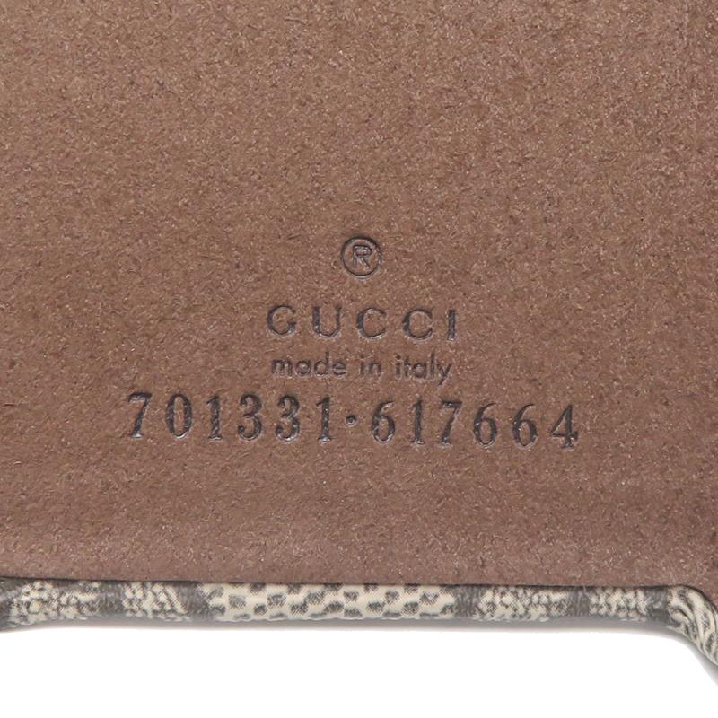 飯能本店］GUCCI グッチ iphone13Pro ケース 701331 携帯・スマホ