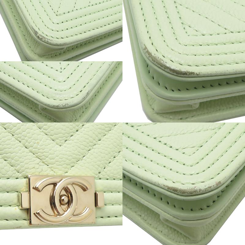 CHANEL（シャネル） ［銀座店］CHANEL ボーイシャネル Vステッチ 