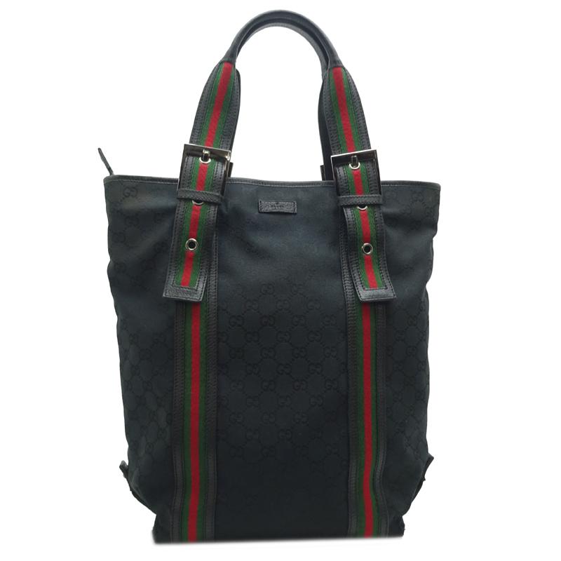 GUCCI（グッチ） ［飯能本店］GUCCI 131186 トートバッグ GGキャンバス