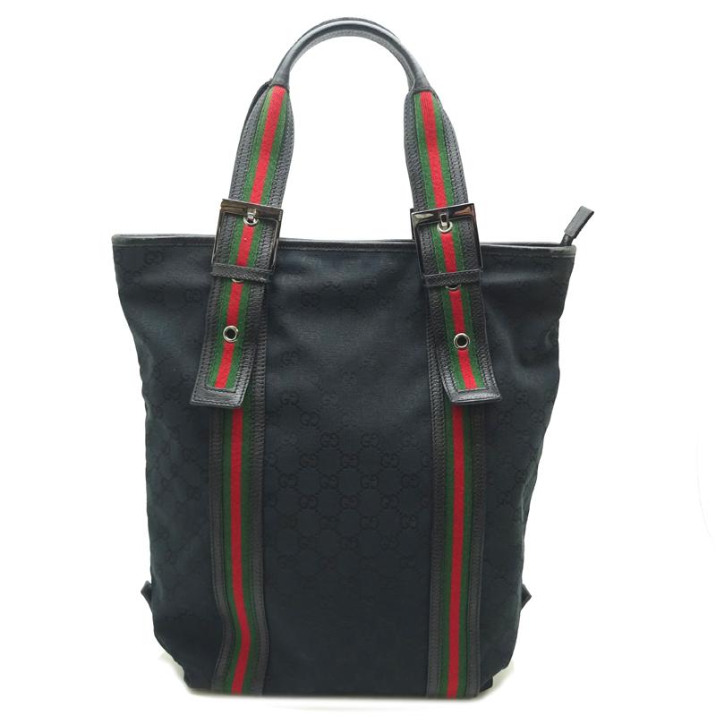 GUCCI（グッチ） ［飯能本店］GUCCI 131186 トートバッグ GGキャンバス