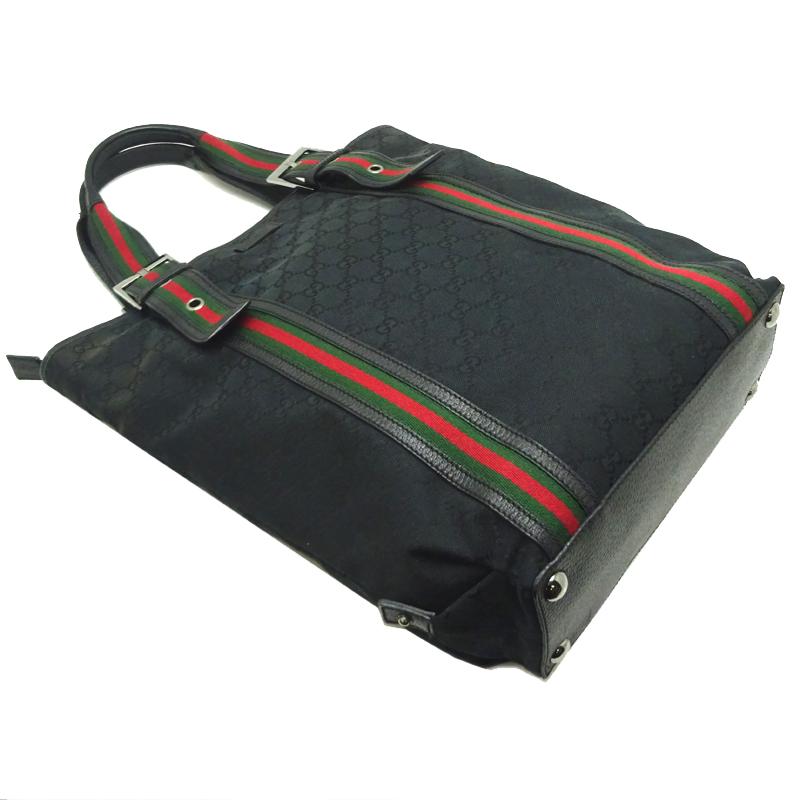 GUCCI（グッチ） ［飯能本店］GUCCI 131186 トートバッグ GGキャンバス